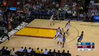 Stephen Curry Ties Kyle Korver's 3-Point Streak!