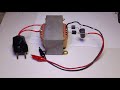 How to make a simple 12 volt 5 amper adapter