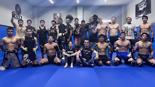 Muay Thai y MMA  clase en ADAM ORIENTE