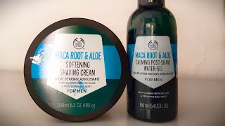 Ep13 - The Body Shop Maca Root Shaving cream | Fuzzy Bear