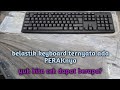 Cara olah perak pada pelastik keyboard