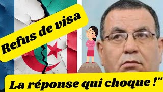 H.Jaboub répond à la France :Le refus de délivrer des visas ne fermera  pas les portes du paradis