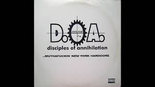 D.O.A. Disciples Of Annihilation - Our Father - Industrial Strength Records IS037 (#Hardcore)