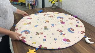 Make a Baby Nest Play Mat 🌙