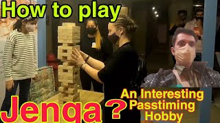 How to play jenga?|Jenga|Jenga an amazing play|Get mental skill|How to improv your concentration?