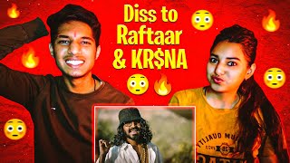 EMIWAY DISS RAFTAAR & KRSNA| EMIWAY CHUSAMBA REACTION | CHUSAMBA EMIWAY REACTION  PATHAK TWINS REACT