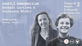 docomomo_tr Türkiye'de Modern İç Mekanlar Sempozyumu 2 | Bárbara Coutinho / Zsuzsanna Böröcz