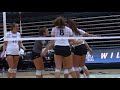 tribe volleyball preps for caa play