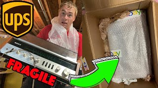 How to Ship Large Fragile Items on EBay Cheap and Carefully