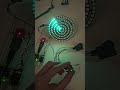 Arduino Accelerometer LED Radar Control #arduino #mechatronics #ledlights #radar