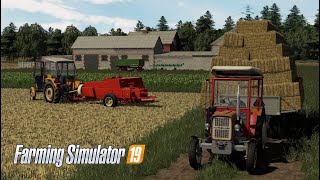 Nareszcie jest - URSUS C-330 wjeżdża na gospodarstwo ;)  - Farming Simulator 19