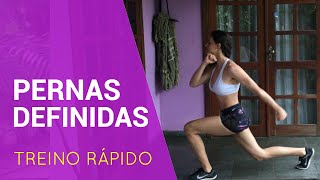 Treino de Pernas APENAS COM PESO DO CORPO