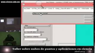 Nubes de Puntos y Aplicaciones en Ciencia