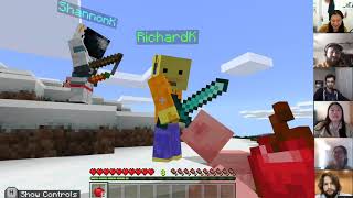 MakeCode A̶r̶c̶a̶d̶e̶ MINECRAFT Live!
