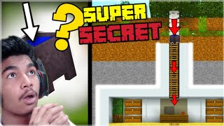 I MADE a SUPER SECRET BASE In Minecraft | Mythpat Foxin BBS
