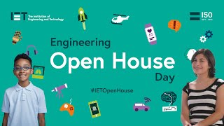 Engineering Open House Day - Episode 1: Aerospace | STEM fun for kids