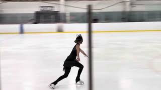 Senior year ice show tryout (I do not own the rights to this music)