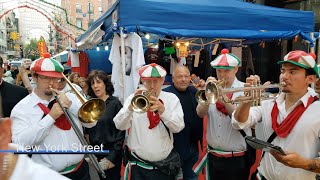 The Feast Of San Gennaro Blessing of the Stands NYC  September 15 2022