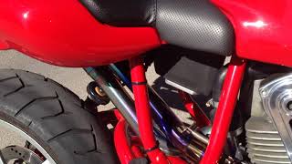 Ducati Mh 900 evoluzione - Wyvern exhaust