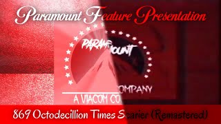 (RodneySystems Reupload) Paramount Feature Presentation ~ 869 Octodecillion Times Scarier Remastered