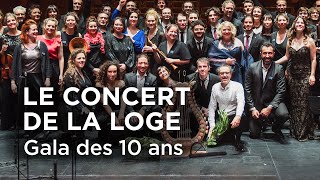 🔴 TCE LIVE / Le Concert de la Loge | Gala des 10 ans