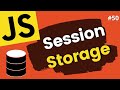JavaScript  Session Storage