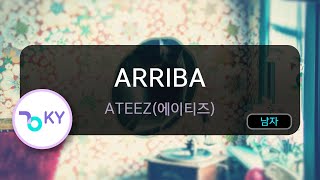 ARRIBA - ATEEZ(에이티즈) (KY.75178) / KY KARAOKE