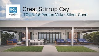 Inside NCL’s Ultimate Beach Escape! 16-Person Villa Tour at Silver Cove, Great Stirrup Cay 🌴✨