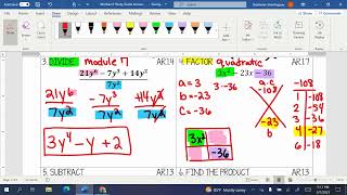 Module 9 Study Guide #1-8