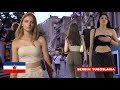 Nightlife in Serbia, A walk through the city of Belgrade, Serbian girls 🇷🇸