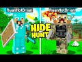 Minecraft Hide or Hunt, But We Have Guns...