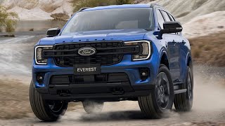 2023 Ford Everest Sport - Interior, Exterior and Driving