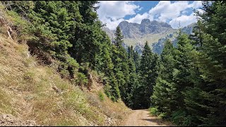 Αη Νικόλας Βραγγιανών, Βαλάρι, Μεσονύχι, Πατήματα Αγράφων, προς Άγραφα