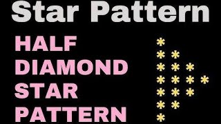 Star Pattern - 3 Program (Logic) in Java | Java Full Course