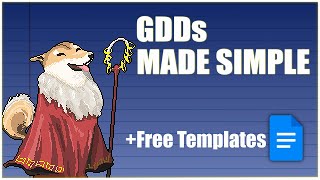 Writing Game Design Docs You'll ACTUALLY Use (Idea To Demo)