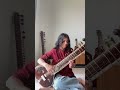 baul folk tune gat in keharwa taal by pandit nikhil banerjee cover by anvita