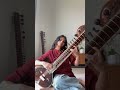 baul folk tune gat in keharwa taal by pandit nikhil banerjee cover by anvita