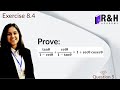 Prove tanθ/(1-cotθ)+cotθ/(1-tanθ)=1+secθcosecθ | Exercise 8.4 Q5 part(iii)