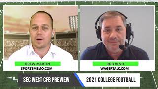 2021 SEC West College Football Betting Preview | The Best Damn College Football Show