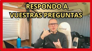 RESPONDIENDO A VUESTRAS PREGUNTAS