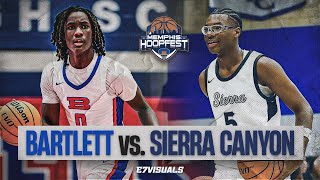 Bryce James And Sierra Canyon Take On Bartlett(TN) In Memphis TN Hoopfest! Standing Room ONLY