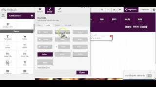 Responsive Elements - Button