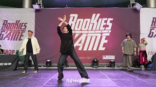 TAESUNG, KEEHYUN, OHSO - Judge Cypher #RookiesGame2022 #house