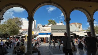 Heraklion, Crete. A stroll from the cruise port.