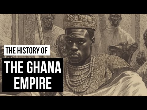 Is it true that Ghana had more territory more people and more trade than Mali?