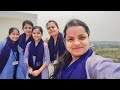 college vlog day-6||a typical day for a student at a bbmku || Bbmku terrace tour #bbmku#dhanbad#vlog