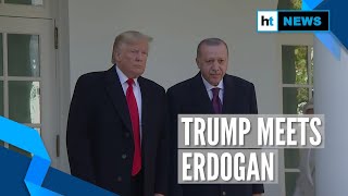 Donald Trump meets Turkey President Erdogan weeks after Syria crisis