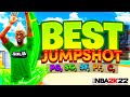 BEST JUMPSHOTS FOR EVERY BUILD (CURRENT/NEXT GEN) NBA 2K22! 100% GREEN WINDOW + BEST BADGES NBA2K22!