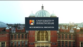 MSc Biomedical Innovation at the University of Birmingham