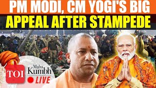 LIVE Maha Kumbh Stampede: Dozen Feared Dead; CM Yogi Appeals 'Not To...' | Watch